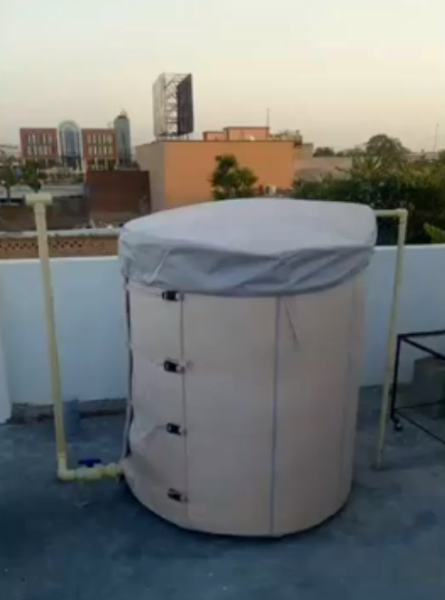 Hot and Cold water Tank Insulation Jacket Medium